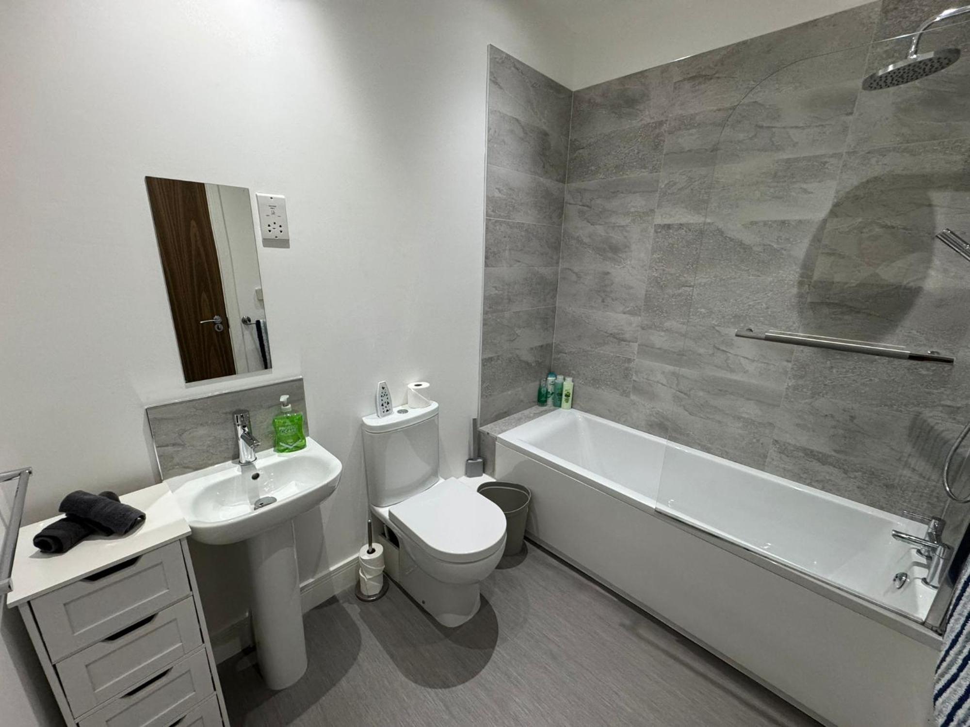 Harbourside Apartment - 1 Bed Apartment Whitehaven Exterior photo